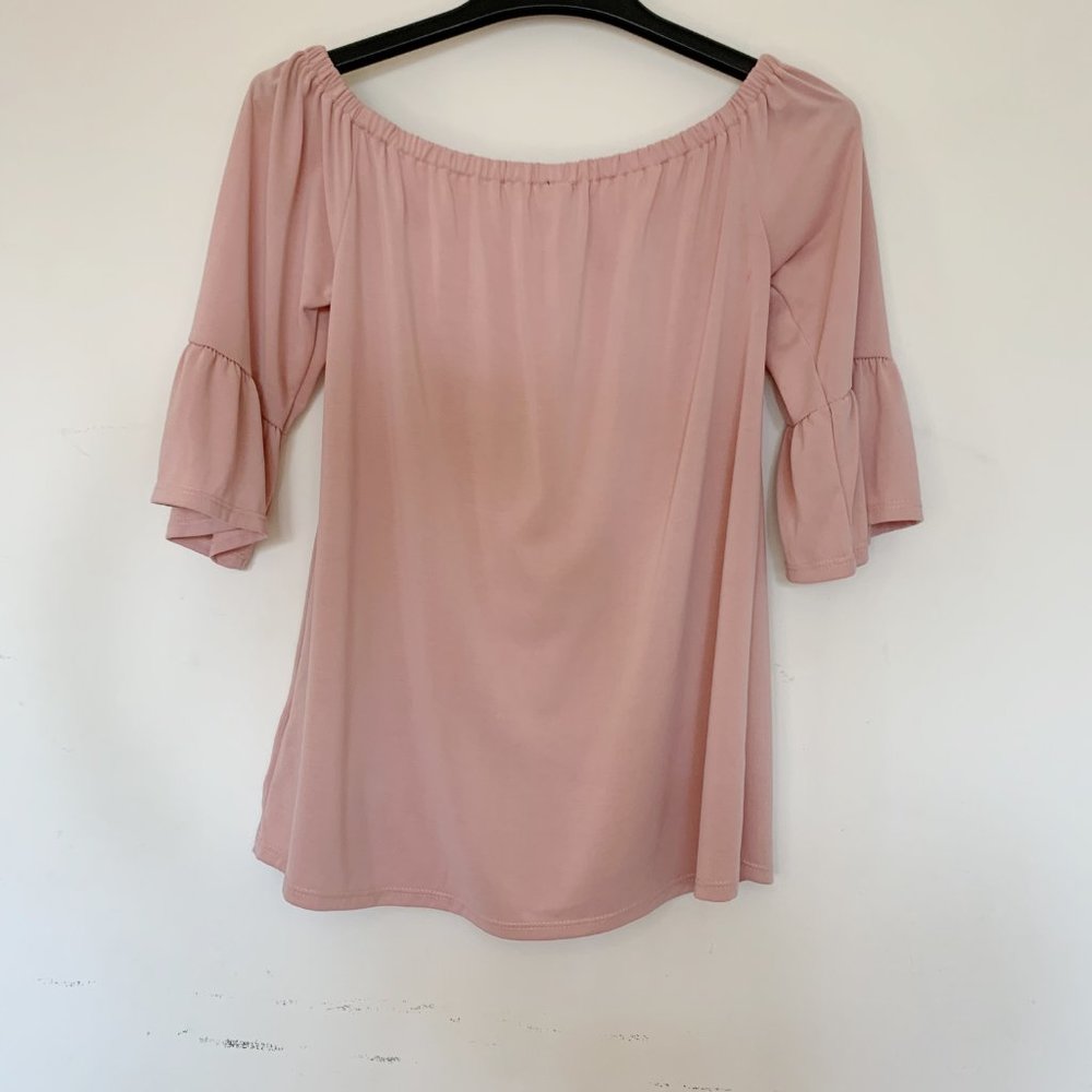 DESIGN LAB by Lord and Taylor Off Shoulder Short